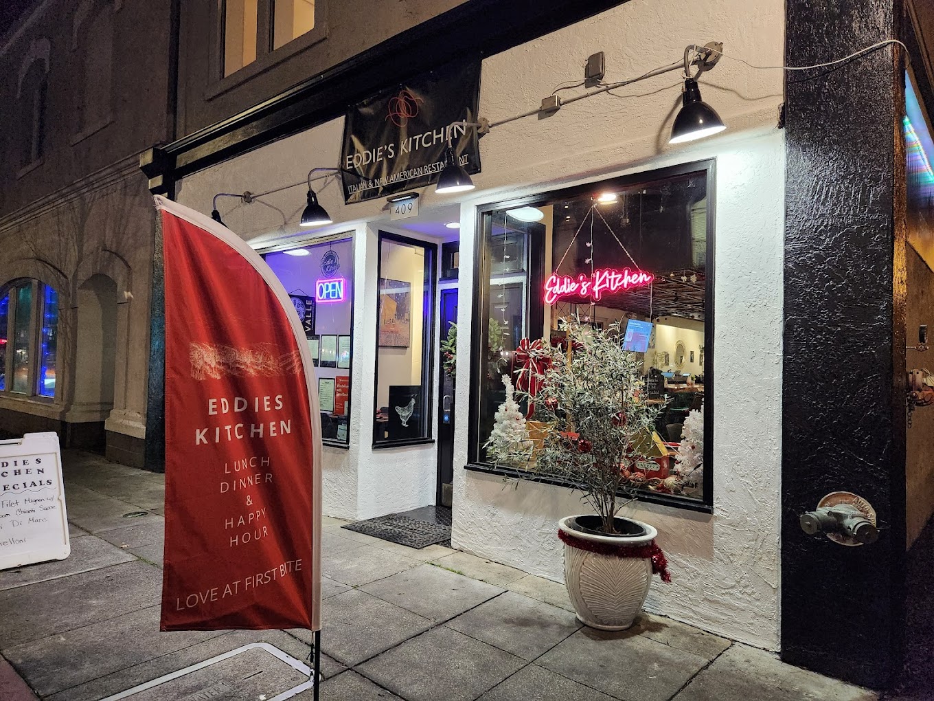 Eddie’s Kitchen
